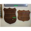 Image 1 : 2 Wood collector spoon racks - used