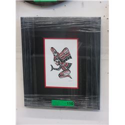 Richard Shorty Framed Print "Transformation"