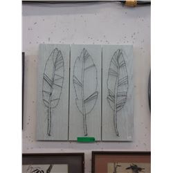 Pin & String wall art