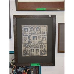 Mount-Royal League photographic print
