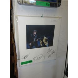 Autographed "38 Special" photograph