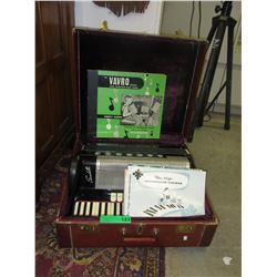 Vintage Scandalli accordion