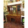 Image 1 : Victorian mirror back side board - circa 1890