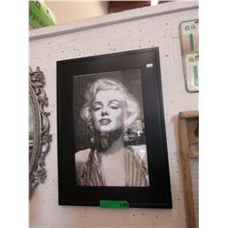 Framed print of Marilyn Monroe