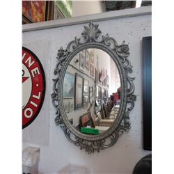 Framed wall mirror - used