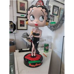 Talking Betty Boop doll
