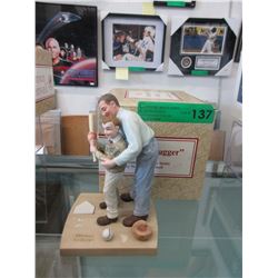 1981 Norman Rockwell limited edition figurine