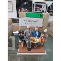 1981 Norman Rockwell limited edition figurine