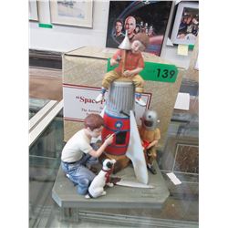 1981 Norman Rockwell limited edition figurine