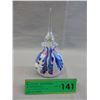 Image 1 : Art glass perfume bottle