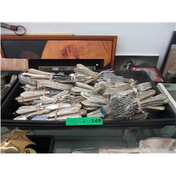 150 "Reed & Barton" silver plated flatware pieces
