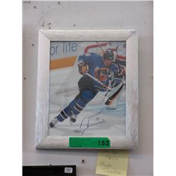 Autographed Marian Hossa photograph