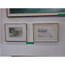 2 Brent Heighton framed prints