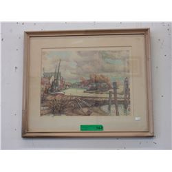 Hornyansky framed print