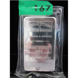 Mint Sealed 10 Troy Ounce .999 Fine Silver Bar