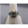 Image 1 : Geometrically Designed Diamond Semi-Crystal Ring