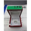 Image 2 : Geometrically Designed Diamond Semi-Crystal Ring