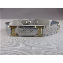 Mans Stainless Steel Bracelet