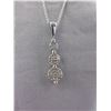 Image 1 : Diamond-set Trinity Design Pendant