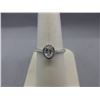 Image 1 : Blue Topaz & Diamond Ring