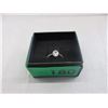 Image 2 : Blue Topaz & Diamond Ring