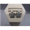 Image 1 : New Diamond-set Butterfly motif Earrings