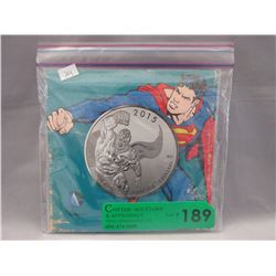 2015 Canada Superman $20 Silver coin