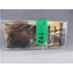 2 Gold Foil Notes