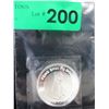 Image 3 : Feng Shui Fu Dog motif Silver Round