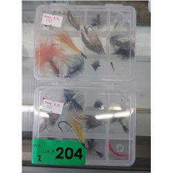 24 New fishing flies