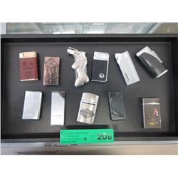11 Used lighters