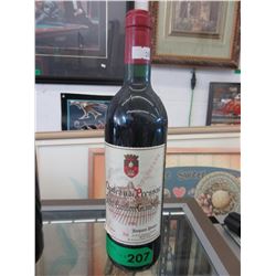 Collectible 1986 French Bordeaux Wine