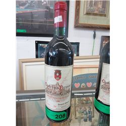 Collectible 1986 French Bordeaux Wine