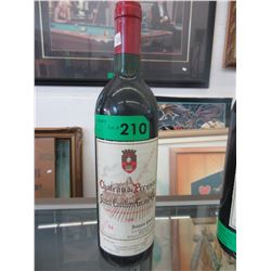 Collectible 1986 French Bordeaux Wine