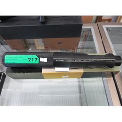 Vintage Bushnell spotting scope