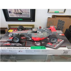 Mega Blocks Vodafone McLaren GP - Assembled