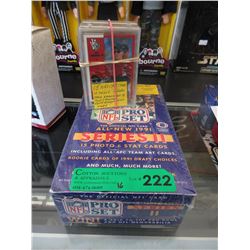Nascar & NFL trading cards