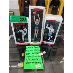 1996 Hallmark keepsake ornaments