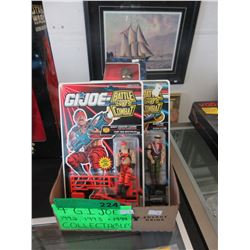 Collectible GI Joe figurines