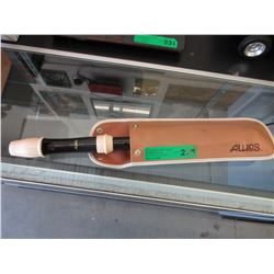 Vintage AULOS recorder with case