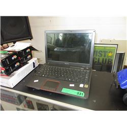Used Sony laptop with windows XP