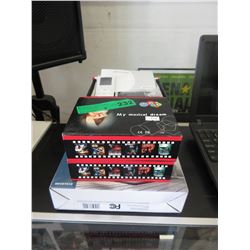 Portable DVD player & 4 MP3/MP4 players - Replicas