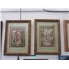 Image 1 : 2 Plantation prints in shadowbox frames