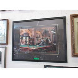 Chris Consani framed print "Game Of Fate"