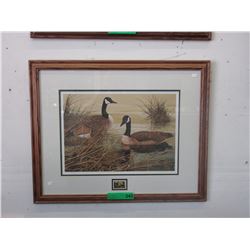 M. Visser limited edition print -  "Romantic Pair"