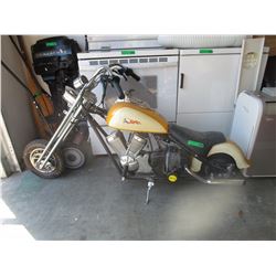 Used 49cc Chopper miniature motorcycle