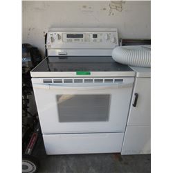 Used - Smooth Top stove