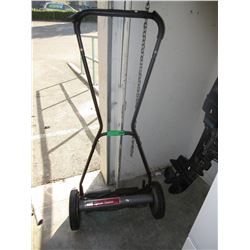 Used Manual lawnmower