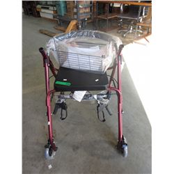 New Walker with basket