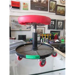 Used hydraulic shop stool